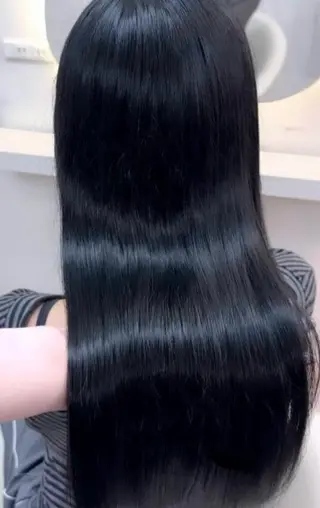 ロング カラー 🍒さき🍒大宮/ 透明感カラーのヘアスタイル