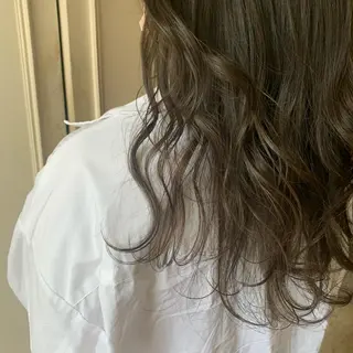 ロング カラー ヘアアレンジ 髪質改善カラー/艶髪 LISAのヘアスタイル