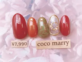 ネイル coco marry のネイルデザイン