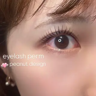 パーマ eyelist syuriのマツエク・マツパデザイン
