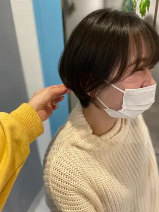 ショート 似合わせhair🌼 misakiのヘアスタイル
