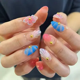 ネイル 相沢 さやかのネイルデザイン