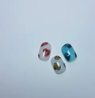 ネイル shelf ⭐︎のネイルデザイン