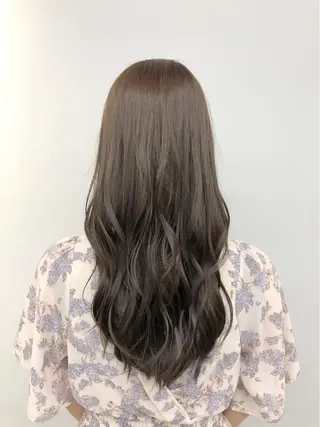 ロング カラー 代表　YUKI ☆のヘアスタイル