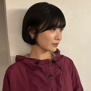 ショート カラー 原宿/透明感カラー 🌴yacoのヘアスタイル