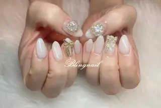ネイル 24時まで❤︎韓国、 ワンホンネイルのネイルデザイン