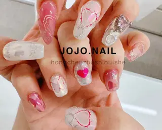 ネイル JOJOネイル池袋店 MOMOのネイルデザイン