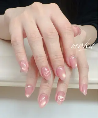 ネイル 胡蝶蘭レディースサロ ンNailMOKAのネイルデザイン