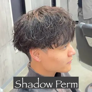 ショート パーマ ヘアアレンジ メンズ MENIN メンズ サロン 望月 涼太のヘアスタイル