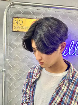 パーマ メンズ メンズサロンLOSS /rintaroのヘアスタイル