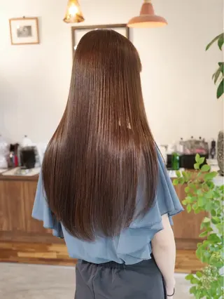 ロング (h)wim Nagiのヘアスタイル