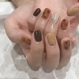 ネイル privatesa lon☆stellaのネイルデザイン