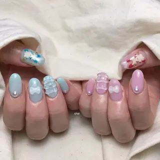 ネイル chai nail + eye📍鶴橋のネイルデザイン