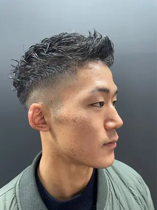 メンズ 福田 真大のヘアスタイル