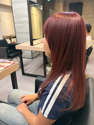 セミロング ❤️Ruminate 日暮里店❤️のヘアスタイル