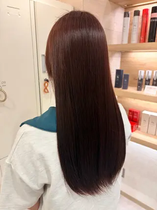 ロング カラー Maito/下通 /格安/透明感✨のヘアスタイル