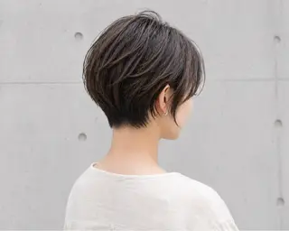 ショート ハイトーンカラー RIRIKAのヘアスタイル