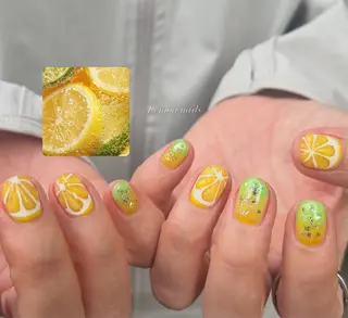 ネイル ハルカ (AT.1011)のネイルデザイン