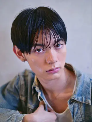 ショート メンズ 安藤幹人 メンズパーマのヘアスタイル