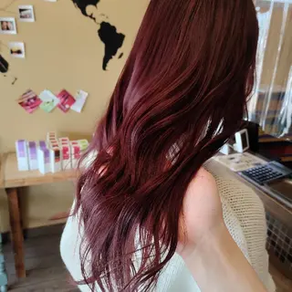 ロング カラー 🥀熊澤 茉美🥀のヘアスタイル