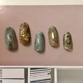 ネイル 栗林 実莉のネイルデザイン