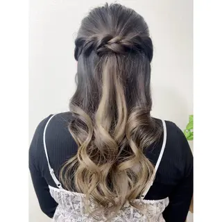 ヘアアレンジ 【Lian】 らん🦋のマツエク・マツパデザイン