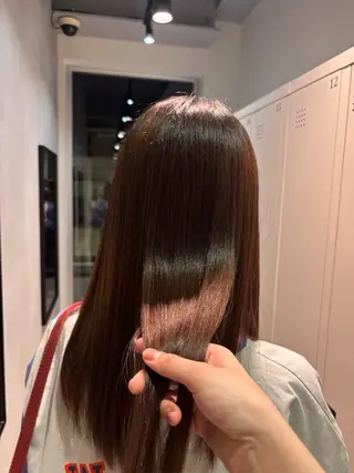 ロング Unami ／RIKUのヘアスタイル