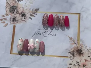 ネイル FIRSTCLASS YURiのネイルデザイン