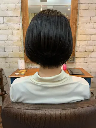 ショート 🌿子池おりえ 🌿のヘアスタイル