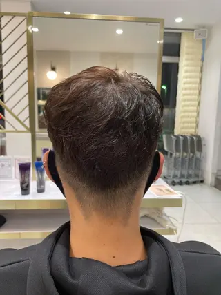 メンズ 松田記和 モデル募集中のヘアスタイル