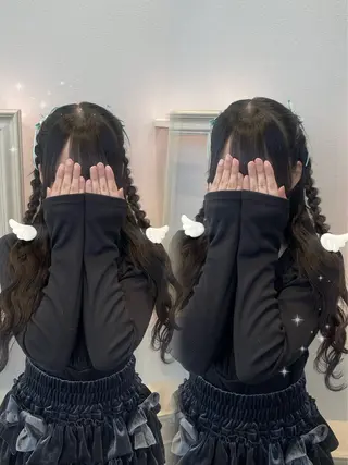 ロング ヘアアレンジ 横浜アレンジ/メンズ カット/yuukaのヘアスタイル