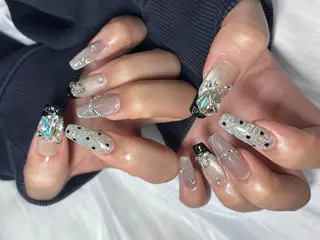 ネイル Horie 雪のネイルデザイン