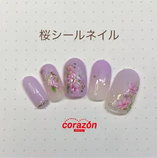 ネイル ネイリスト aicoのネイルデザイン