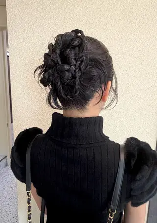 ヘアアレンジ Mila Makiのヘアスタイル