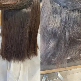 セミロング ハイレート🤍🫧 池田のヘアスタイル