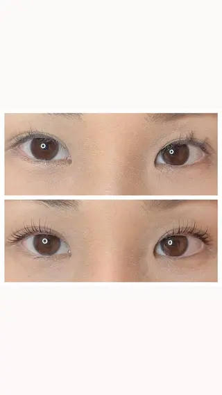 マツエク・マツパ 冨永 梓TiaLashのマツエク・マツパデザイン
