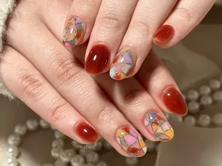 ネイル TS. nails___のネイルデザイン