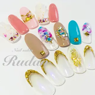 ネイル Nailsalon Rudanのネイルデザイン