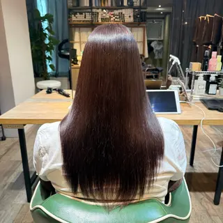 セミロング カラー ✵ ✯MOMOKA✯ ✵のヘアスタイル
