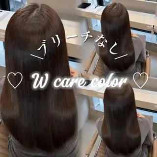 ロング カラー ヘアアレンジ 🫧新宿 透明感 カラー/サスケ🫧のヘアスタイル