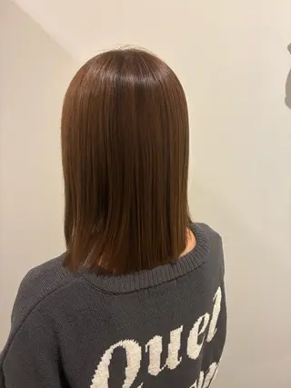 ショート カラー 齊藤 聖輝のヘアスタイル