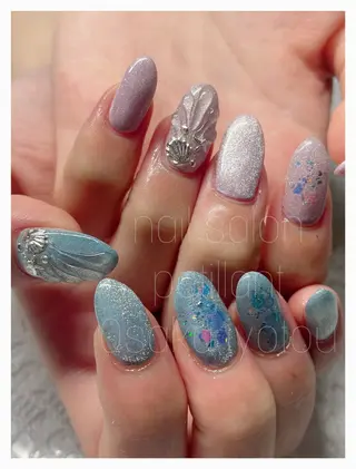 ネイル nail salon petillantのネイルデザイン