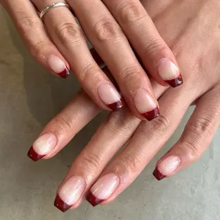 ネイル SHELLTOKYO 💜Kazamakiのネイルデザイン
