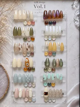 ネイル ニュアンス _misakiのネイルデザイン