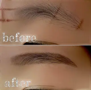 アイブロウ esthe &eye lash　tiaraのマツエク・マツパデザイン