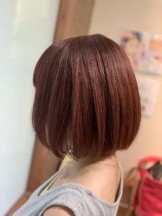 ショート カラー ハイトーン得意😍 Lumiereのヘアスタイル