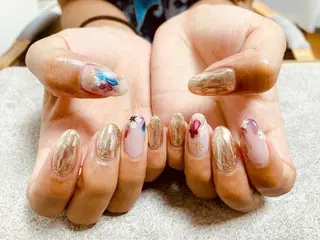 ネイル kiki nail &brow二子玉川のネイルデザイン