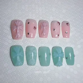 ネイル Yuii 🌟 Noera Nailのネイルデザイン
