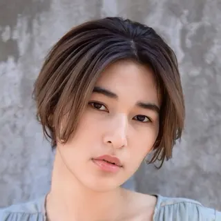 ショート ショート/ボブ【二子 玉川】原田憲太のヘアスタイル
