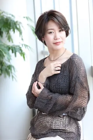 ショート 露崎 遼のヘアスタイル